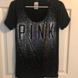 PINK Bling Shirt M